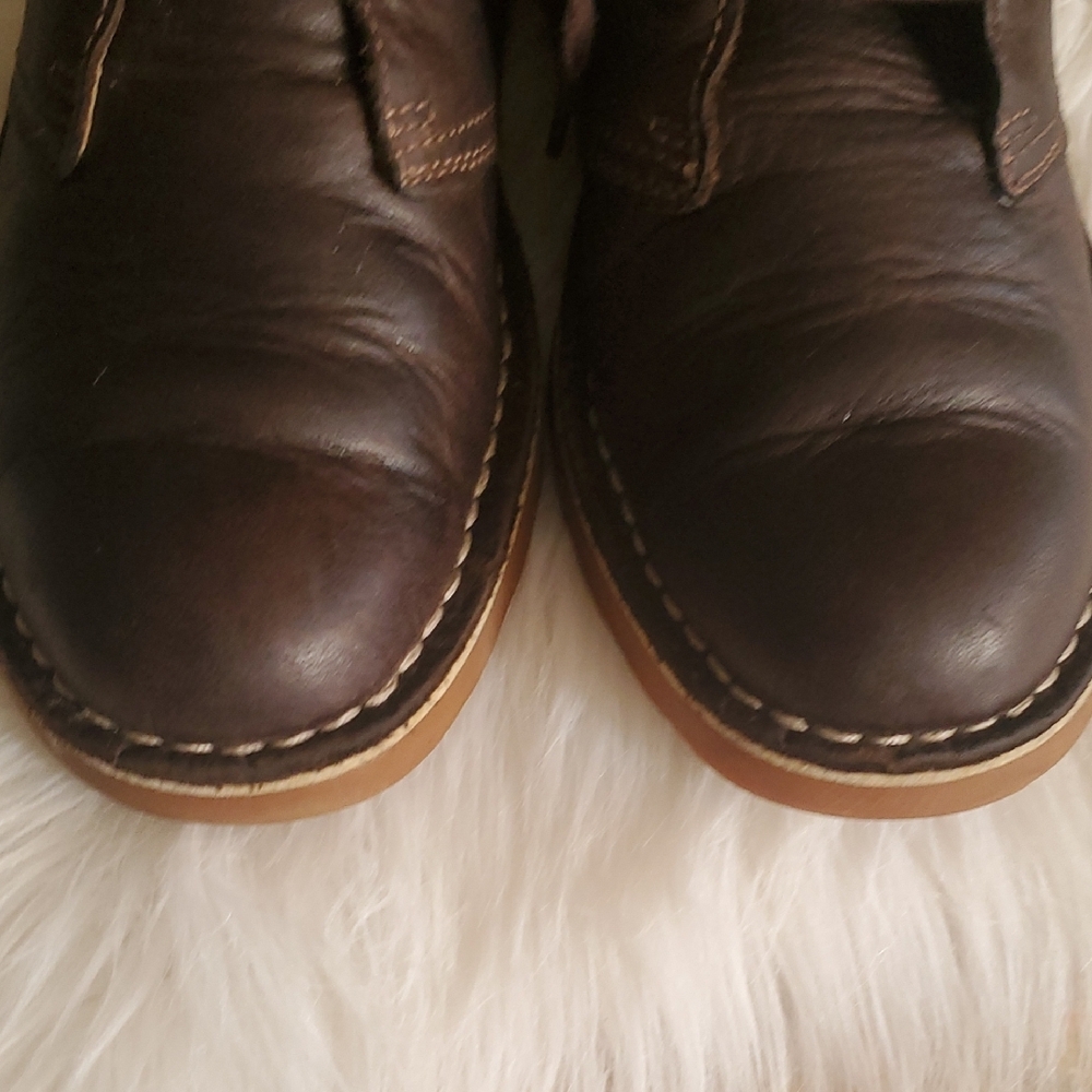 L.L. Bean Dark Brown Chukka Boots - Picture 3 of 15